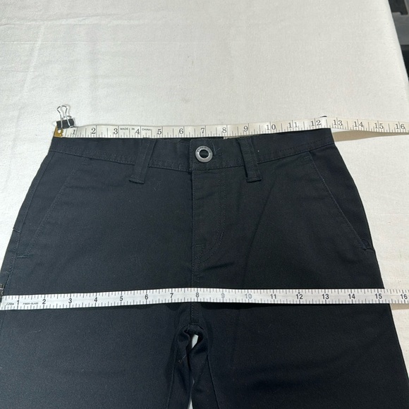 Volcom Frickin KIDS Chino Pants, size 24, black - Picture 3 of 10